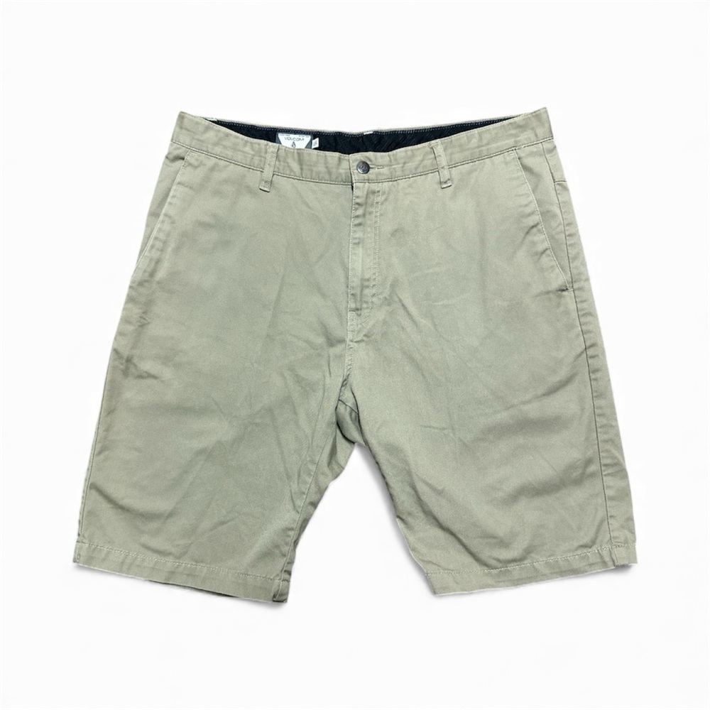 Volcom Flat Front Shorts